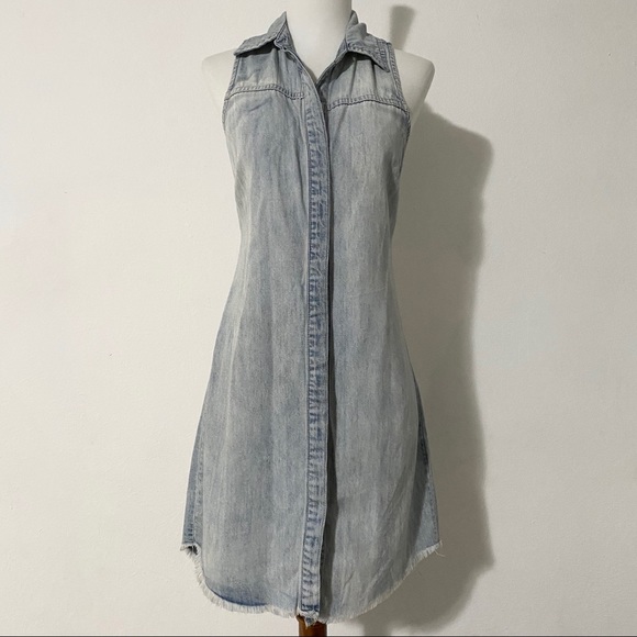 Guess Dresses & Skirts - GUESS Light Denim Dress